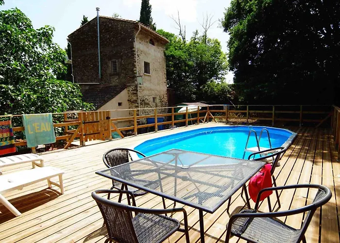 Hébergement de vacances Eco-friendly With Pool *