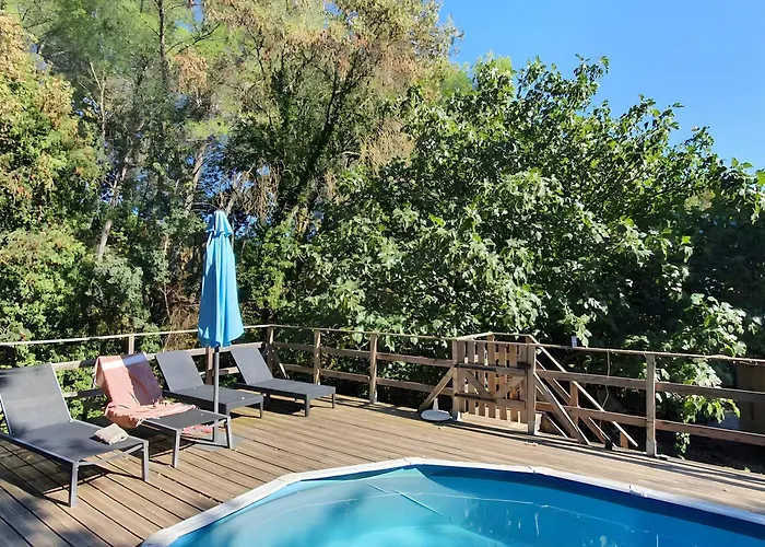 Hébergement de vacances Eco-friendly With Pool *
